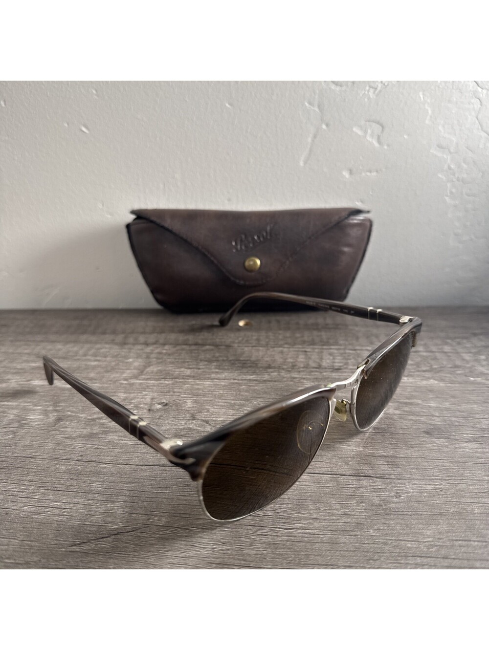 Persol PO8649-S Sunglasses Dark Horn 1045/M3 FRAMES ONLY